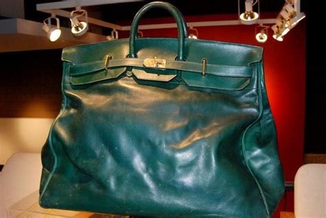 giant Hermes Birkin travel bag